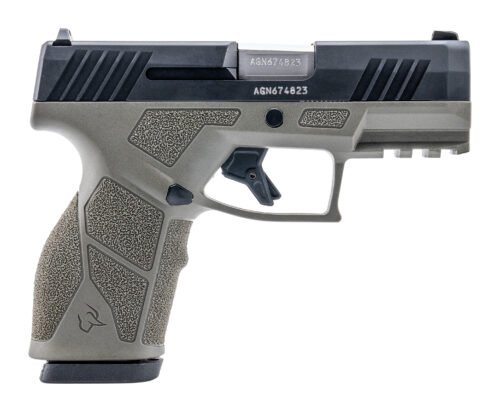 1gx2931ob83d TAURUS GX2 9MM BLK/OD GREEN 3.3" 13+1