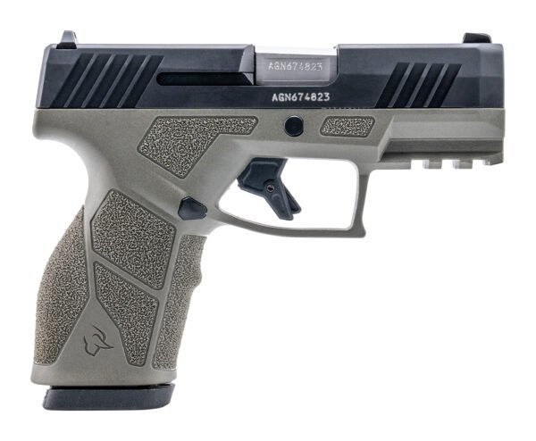 TAURUS GX2 9MM BLK/OD GREEN 3.3" 13+1