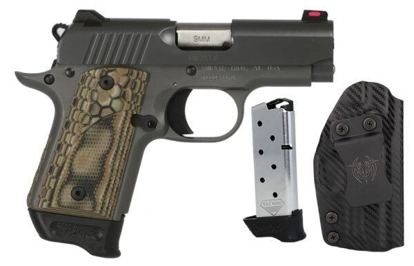3300258eae3eef8 KIMBER MICRO 9MM BLK/KHX RTC BUNDLE
