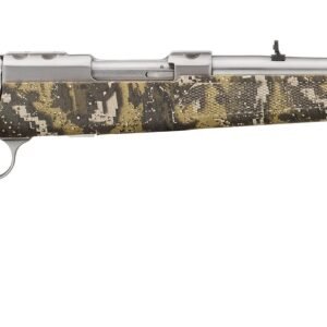RUGER 77/357 357MAG SS/CAMO THREADED