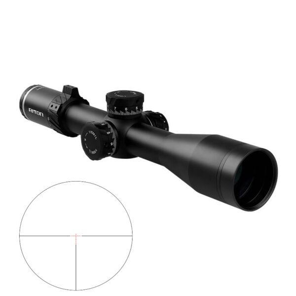 7conquer31850o6fda RITON OPTICS 7 CONQUER 3-18X50 MIL FFP PSR