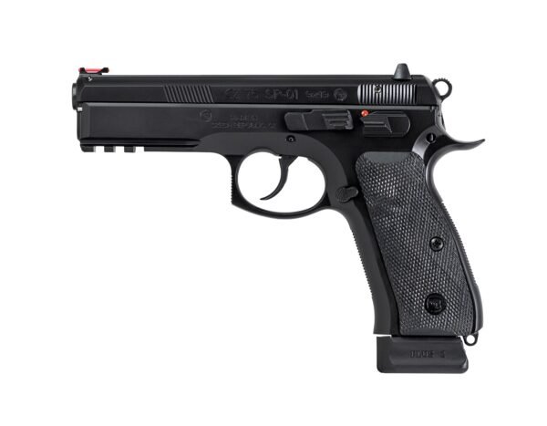 CZ 75 SP-01 9MM BLK 4.7" 10+1 FS