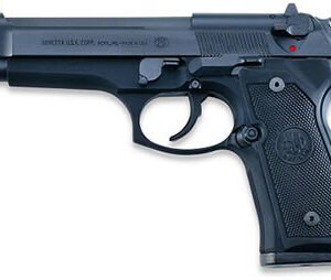 BERETTA 92FS 9MM BL/SYN 4.9" 15+1