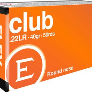 ELEY CLUB 22LR 40GR RN - 50RD 100BX/CS