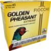 A12GPX6 FIOCCHI GOLDEN PHEASANT 12GA - 2.75" 1-3/8OZ #6 25RD 10BX/CS