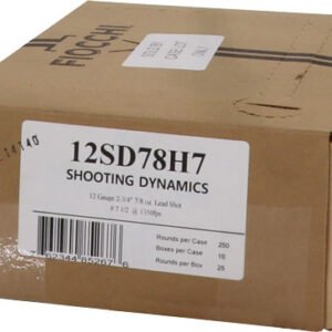 FIOCCHI 12GA 2.75" 7/8OZ #7.5 - 1350FPS 250RD CASE LOT