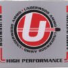 UNDERWOOD 9MM LUGER 147GR - JHP 20RD 10BX/CS