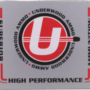 UNDERWOOD 9MM LUGER 147GR - JHP 20RD 10BX/CS