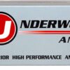 UNDERWOOD 9MM LUGER +P 124GR - FMJ 50RD 10BX/CS