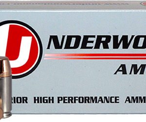 UNDERWOOD 9MM LUGER +P 124GR - FMJ 50RD 10BX/CS