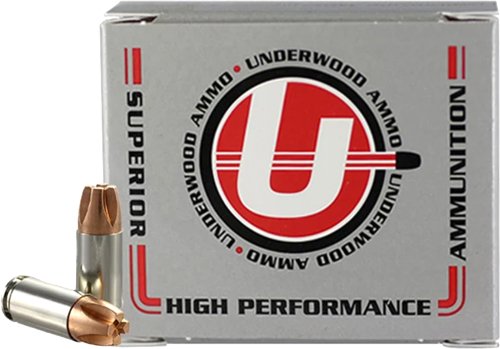 UNDERWOOD 9MM LUGER 115GR - XTREME PENETRATOR 20RD 10BX/CS