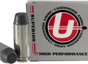 UNDERWOOD 10MM 200GR HARD CAST - LEAD-FN 20RD 10BX/CS
