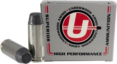 A248 UNDERWOOD 10MM 200GR HARD CAST - LEAD-FN 20RD 10BX/CS