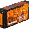HSM 357 MAXIMUM 158GR JHP - 20RD 25BX/CS