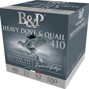 B&P 410 2.5" 1/2OZ #7.5 - 1210FPS 250RD CASE LOT