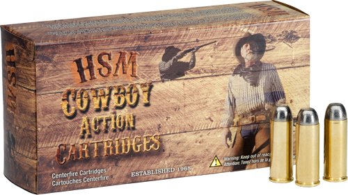 A44401N_1 HSM COWBOY 44-40 WIN 200GR - RNFP 50RD 10BX/CS