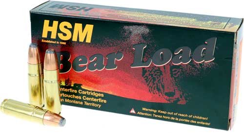 A458SOCOM1N HSM BEAR 458 SOCOM 350GR JFP - 20RD 25BX/CS