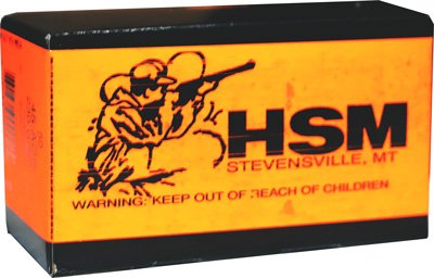 A45A12RN HSM SUBSONIC 45 ACP 230GR - LEAD-RN 50RD 20BX/CS