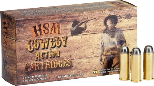 A45CBYSPECIAL1N HSM 45 COWBOY SPECIAL 200GR - HARD LEAD RNFP 50RD 10BX/CS