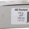 UNDERWOOD 460 ROWLAND 230GR - JHP 20RD 10BX/CS