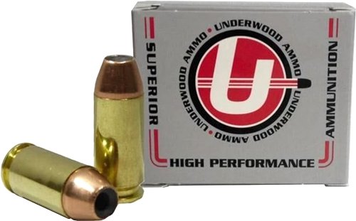 A627 UNDERWOOD 460 ROWLAND 185GR - JHP 20RD 10BX/CS