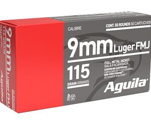 AGUILA 9MM 115GR FMJ 50/1000