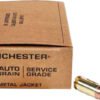 ASG45W WINCHESTER SERVICE GRADE 45 - ACP 230GR FMJ-RN 50RD 10BX/CS