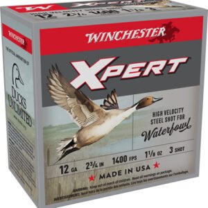WINCHESTER XPERT 12GA 2.75" - 1-1/8OZ #3 1400FPS 25RD 10BX/C