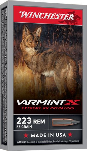 AX223PXP WINCHESTER VARMINT-XP 223 REM - 55GR EXTREME PT 20RD 10BX/CS