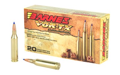 BB243W1_1 BARNES VOR-TX 243WIN 80GR TTSX BT 20