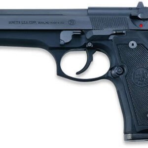 BERETTA 92 M-9 9MM BL/SY 4.9" 10+1 FS
