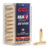 CCI23_1.jpg CCI MAXI-MAG 22WMR TMJ 50/2000