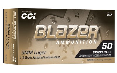 CCI5239_1 BLAZER BRASS 9MM 115GR JHP 50/500
