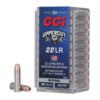 CCI UPPERCUT 22LR 32GR PLTD HP