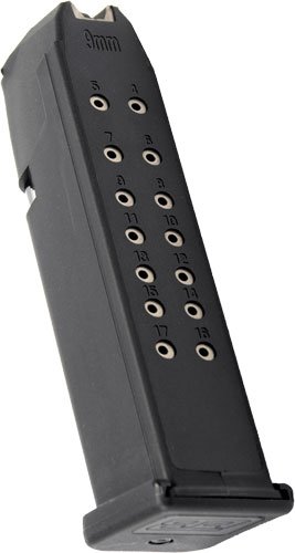 EBGLMAG17 ED BROWN MAGAZINE FOR GLOCK - 171819263435 9MM 17 RD
