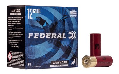FEH12675_1 FED GAME LOAD 12GA 2.75" #7.5 25/250