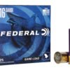 FED GAME LOAD 16GA 2 3/4" #6 25/250