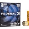 FETGS22475_1 FED TOP GUN 20GA 2.75" #7.5 25/250