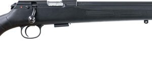 CZ 457 AMERICAN 17 HMR 20.5" - THREADED BBL. BLACK STOCK