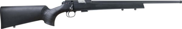 CZ 457 AMERICAN 17 HMR 20.5" - THREADED BBL. BLACK STOCK