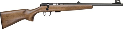 G02335.jpg CZ 457 SCOUT 22LR RIFLE - BEECH WOOD STOCK BLUED BARREL