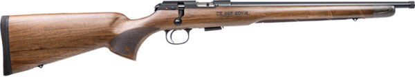 G02370.jpg CZ 457 ROYAL 22LR 16.5" BLUED - THREADED BBL CIRCASSIAN WALNUT