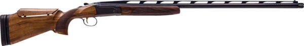 G06502.jpg CZ ALL AMERICAN SINGLE TRAP - 12GA 3" 34" VR BLUED WALNUT