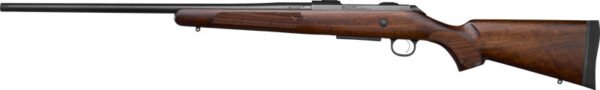 CZ 600 ST2 AMERICAN 6.5 CM - 24" BLUED WALNUT STOCK