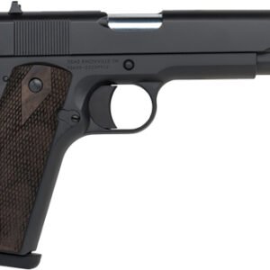 TISAS 1911 STAKEOUT 45ACP - 5" BBL WALNUT GRIP 2-8RD BLACK