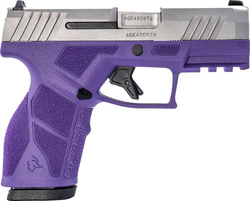 G1GX2939DP TAURUS GX2 9MM 13-SHOT ADJ. - DARK PURPLE STAINLESS SLIDE