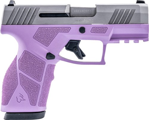 G1GX2939LP TAURUS GX2 9MM 13-SHOT ADJ. - LIGHT PURPLE FRAME SS SLIDE