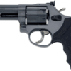 TAURUS 66 357MAG 4" AS 7-SHOT - MATTE BLACK RUBBER
