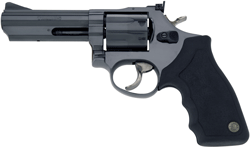 G2660041 TAURUS 66 357MAG 4" AS 7-SHOT - MATTE BLACK RUBBER
