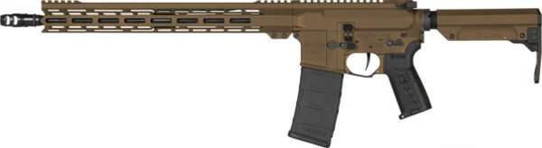 G30AE70AMB_LEFT_2 CMMG RIFLE RESOLUTE MK4 300AAC - 16.1" 30RD MIDNIGHT BRONZE